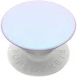 Color Chrome Mermaid White Premium PopSockets Single Grip &amp; Stand Phones Holder