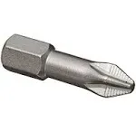 Wera - 5056662001 Series 1 853/1 TZ ACR Special Design Bit, Phillips PH 2, 1/4" Drive (Pack of 10)