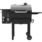 Camp Chef DLX Pellet Grill/Smoker with Gen 3 Wifi Black