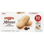 Milano Cookies, Dark Chocolate - 10 pack, 0.75 oz