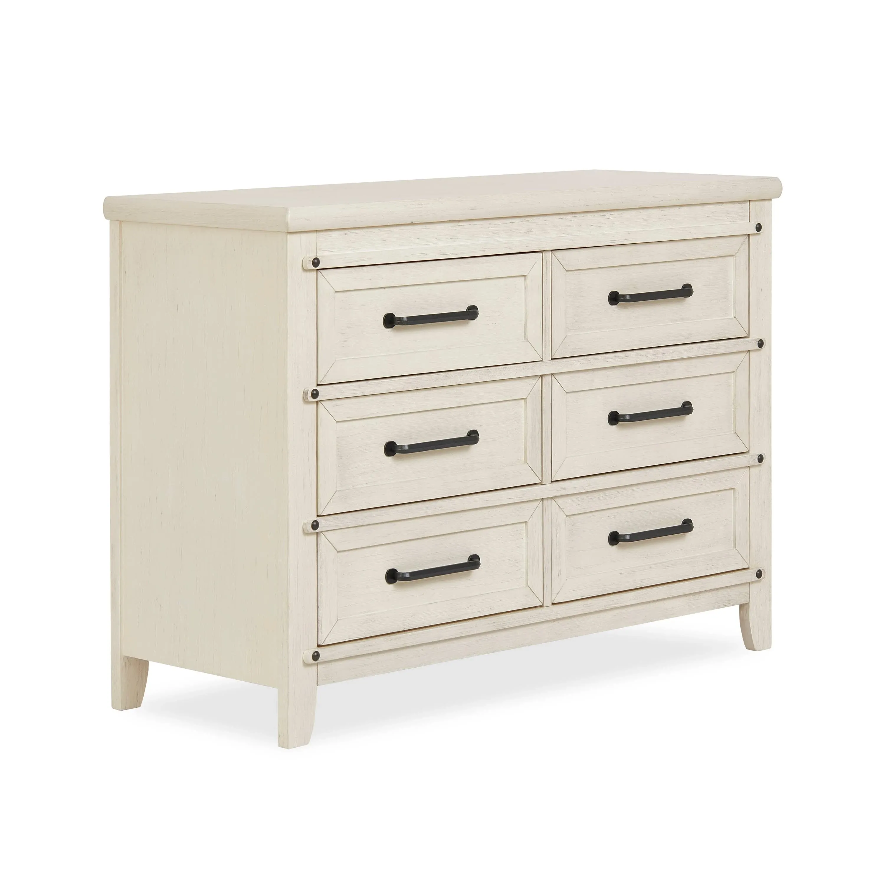 Sweetpea Baby Bayfield Double Dresser, Sand Dunes