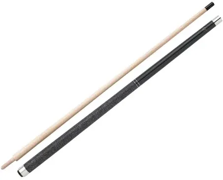 Elite Break Cue Heavy Black w/ Irish Linen Wrap Pool/Billiards Cue Stick