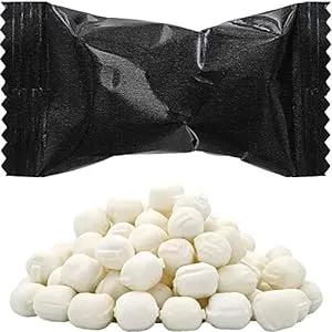 Black Buttermints, Mint Candies, After Dinner Mints, Butter Mint Candy, Fat-Free ...