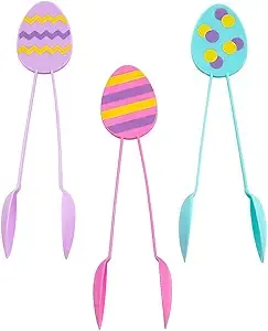 12 PC Easter Egg Dying Tongs