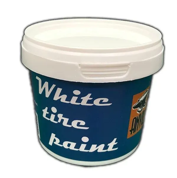 Anvil White Wall Tire Paint - 250ml