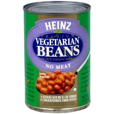 Heinz Vegetarian Bean Tomato Sauce, 16-ounces (Pack of12)