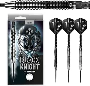 Harrows Black Knight 90% Tungsten Steel Tip Darts