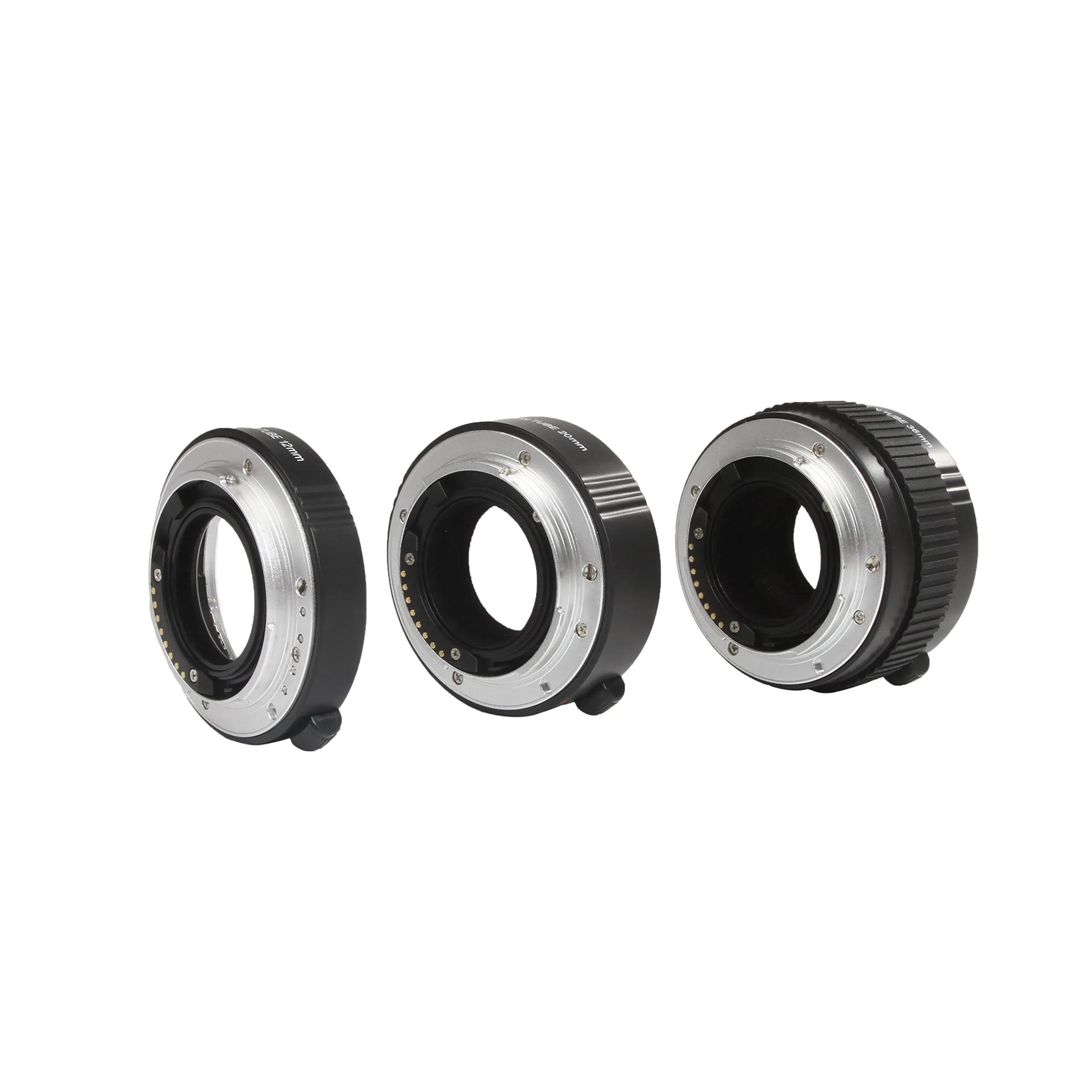 Movo/Kooka AF Macro Extension Tube Set for Sony Alpha DSLR Camera with 12mm, 20mm and 36mm Tubes (Metal Mount)