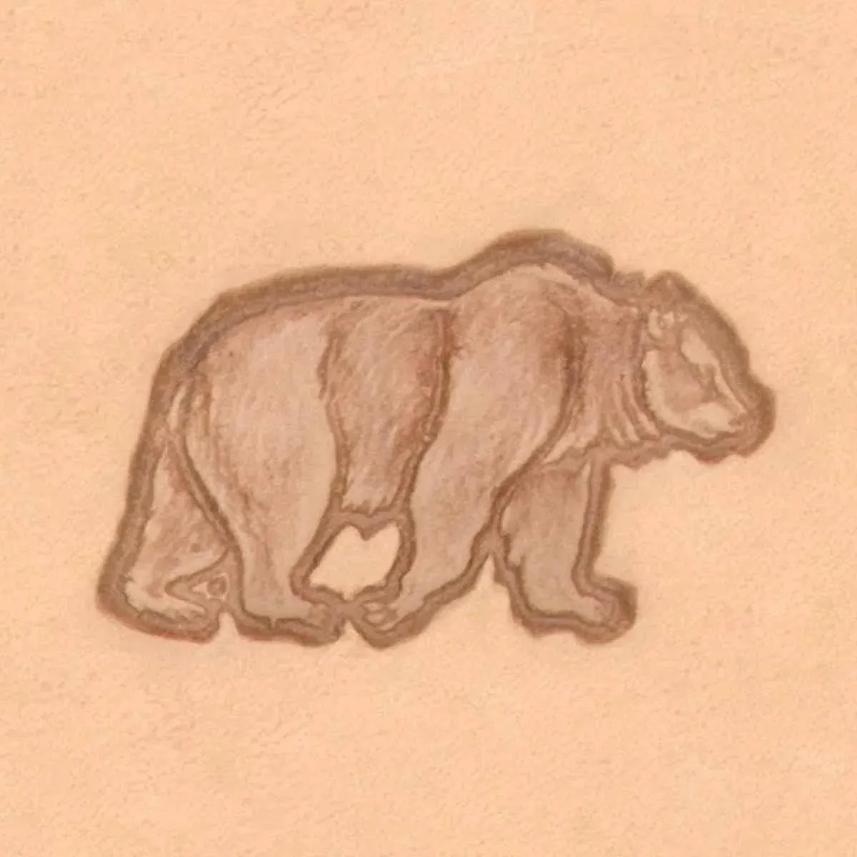 Tandy Leather | Bear Craftool 3-D Stamp #88304-00