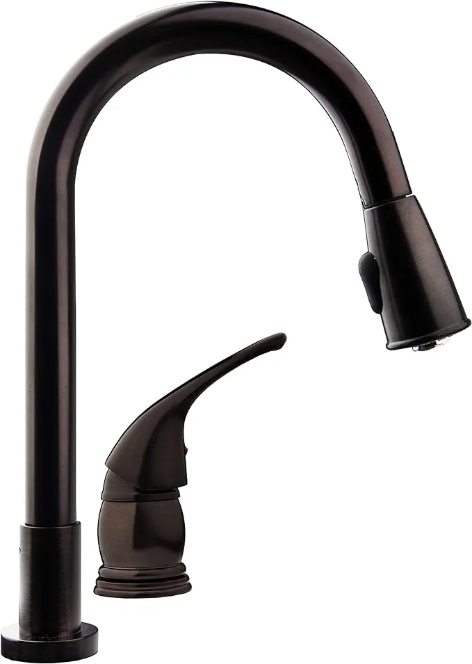 Dura Faucet DFNMK503VB Pull-Down RV Kitchen