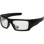 Oakley Det Cord Sunglasses Matte Black / Clear