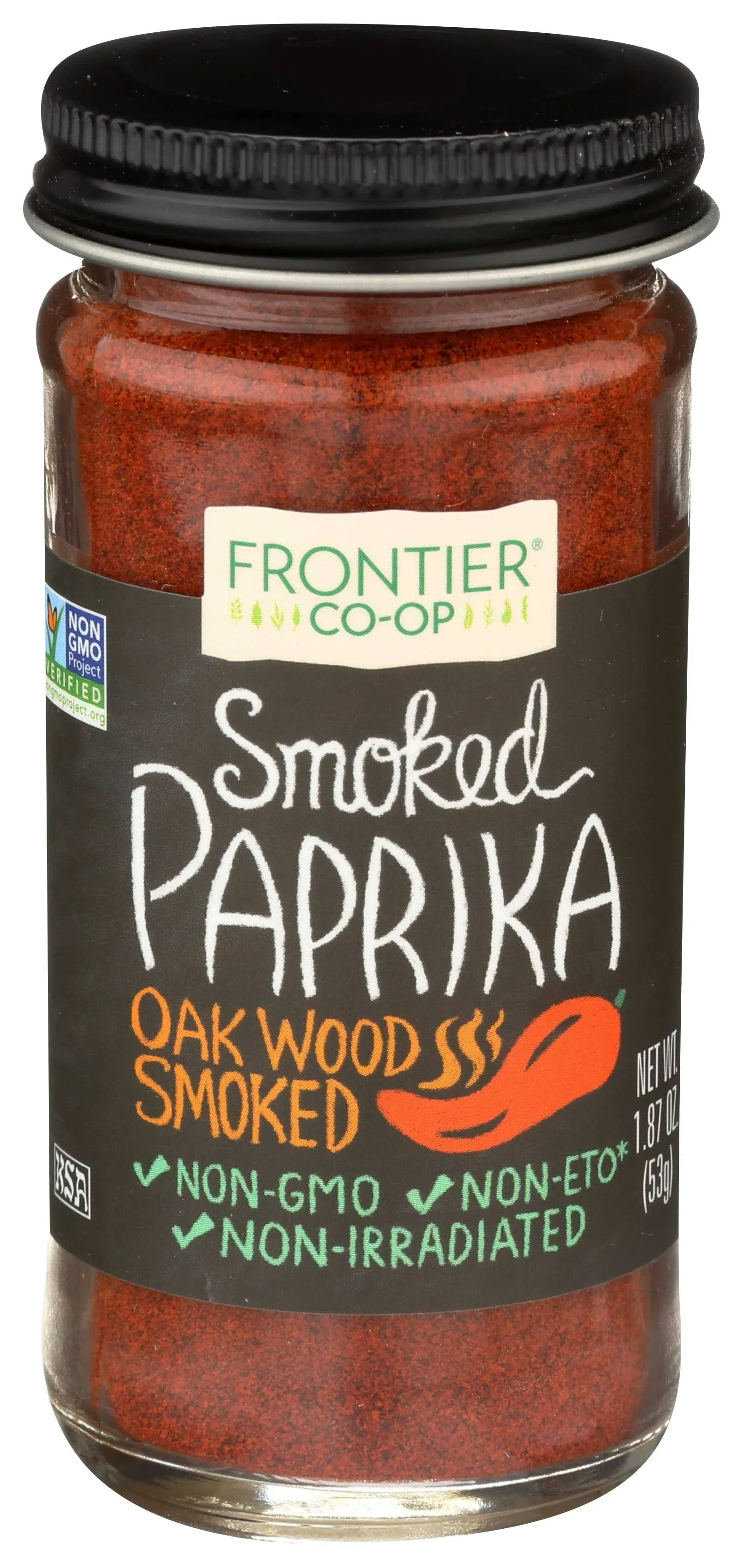 Frontier Herb Paprika - Ground - Smoked - 1.87 oz