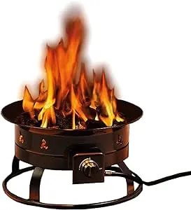 Heininger Portable Propane Gas Fire Pit