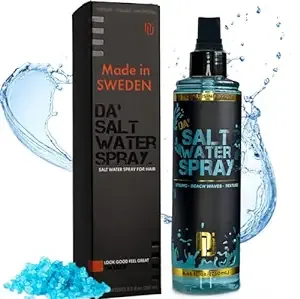 Da Dude Da Salt Water Spray for Men - Texturizing Hair Spray for Enhanced Natural Waves, Volume, Texture and Thickness - Mens sea salt spray for hair - 8.45 oz