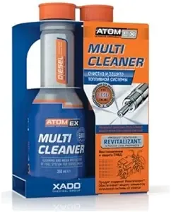 XADO ATOMEX FUEL SYSTEM MULTI CLEANER FOR DIESEL ENGINE with Revitalizant