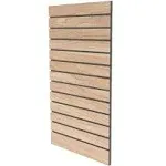 FixtureDisplays® Maple Wood Grain Slatwall Panel Retail Store Display Tool Organizer 24X40" 11709-1-CLASSIC