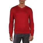 Nautica Men's Classic Fit Navtech Soft V-Neck Sweater