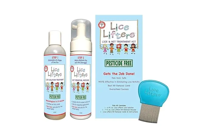 Lice Lifters Lice and Nit Treatment Kit