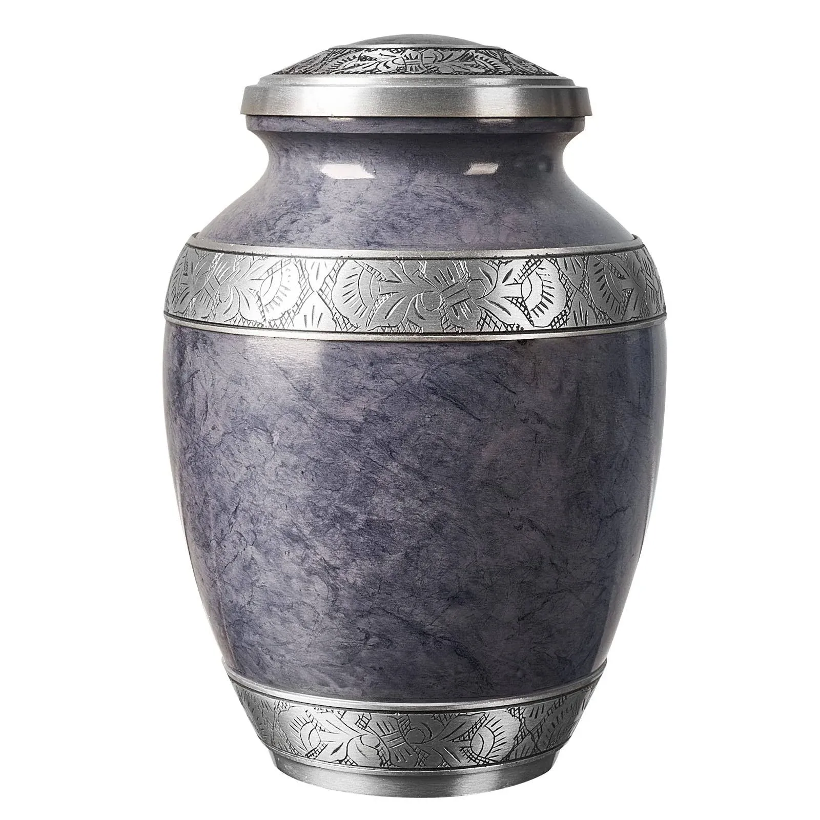 GSM Brands Cremation Urn for Adult Human Ashes - Large Handcrafted Funeral... 