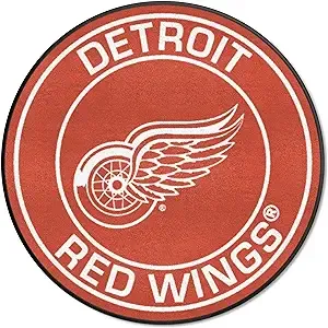 NHL - Detroit Red Wings Roundel Mat