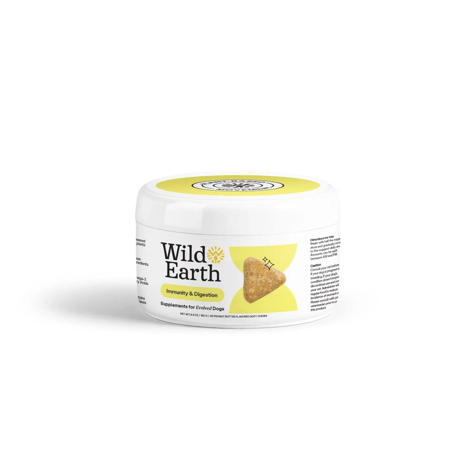 Wild Earth Dog Supplements