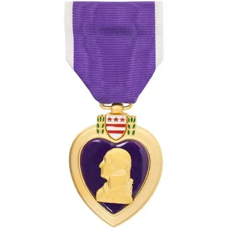 Full Size Medal Purple Heart