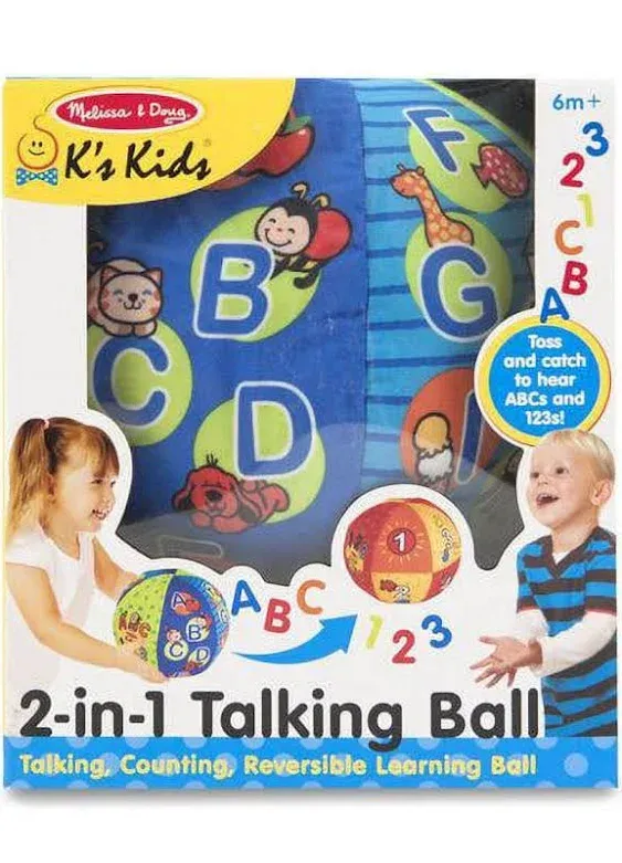 2-in-1 Talking Ball | Melissa & Doug