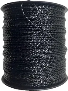 CONIVNTU .095 Twist Commercial String Trimmer Line 5LB Weed Eater Line Replacement Echo 330095073 Black Diamond Trimmer Line