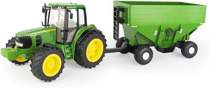 John Deere 1:16 Scale Big Farm Gravity Wagon, Farm Toy for Kids, Multicolor, 3 Years and Up