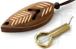 Altay Jew's Harp for Beginners: P.Potkin's Komus +"Dark Leaf" wooden case