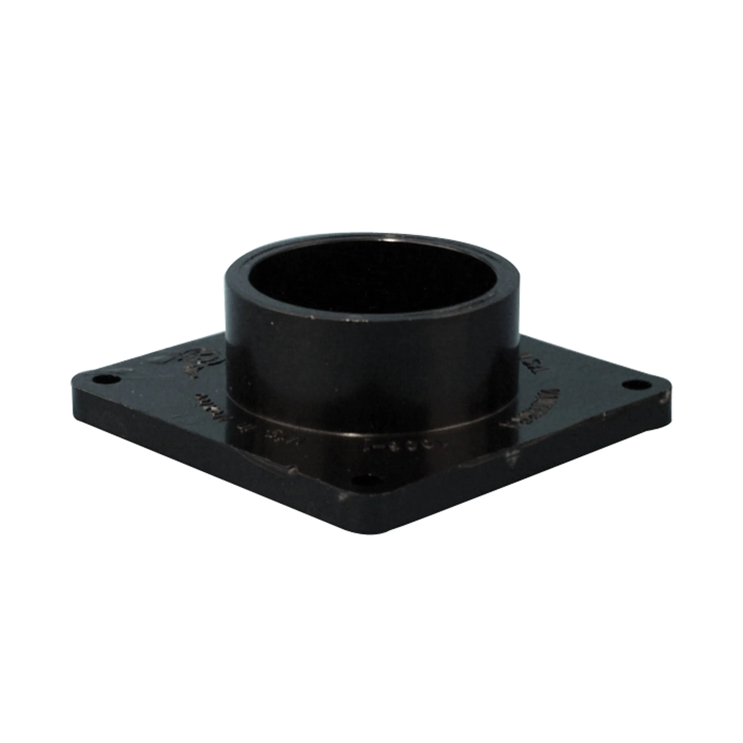 Valterra T1006-1 1-1/2" Spigot Flange , Black