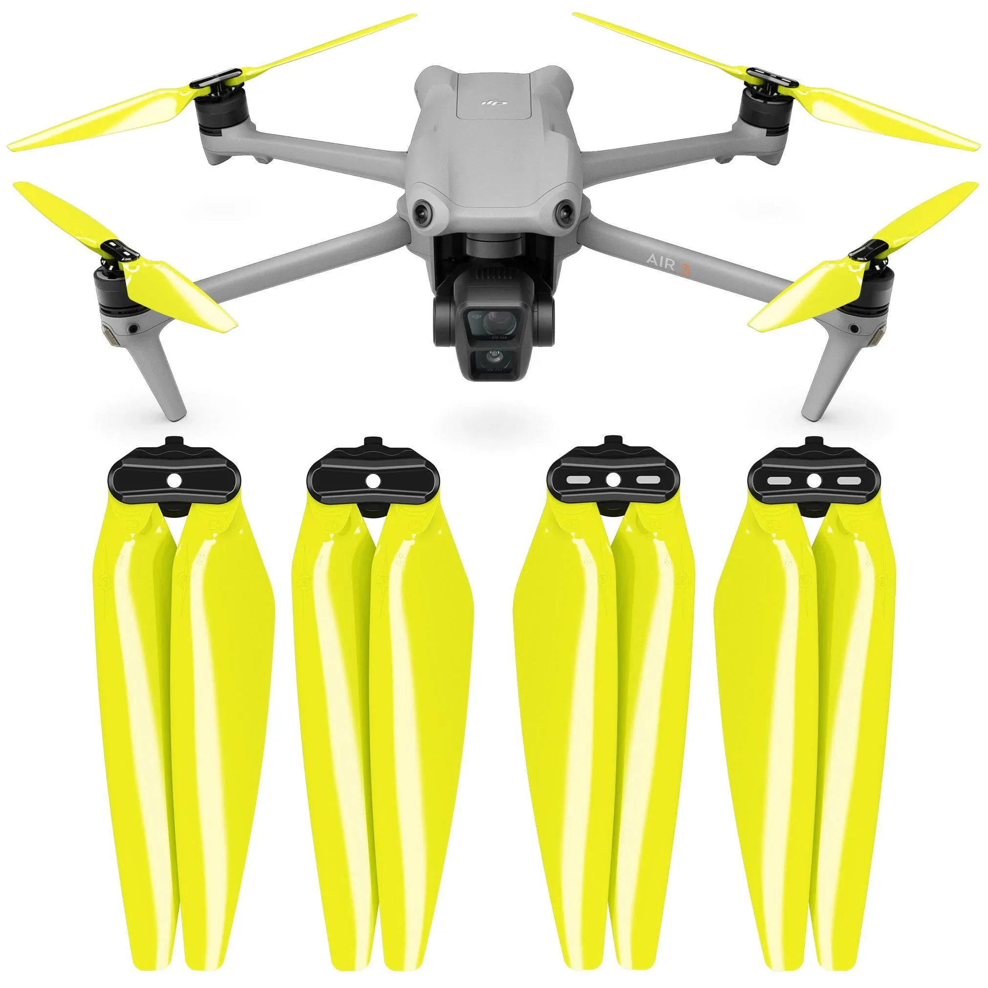 Master Airscrew Stealth Propellers for DJI Air 3