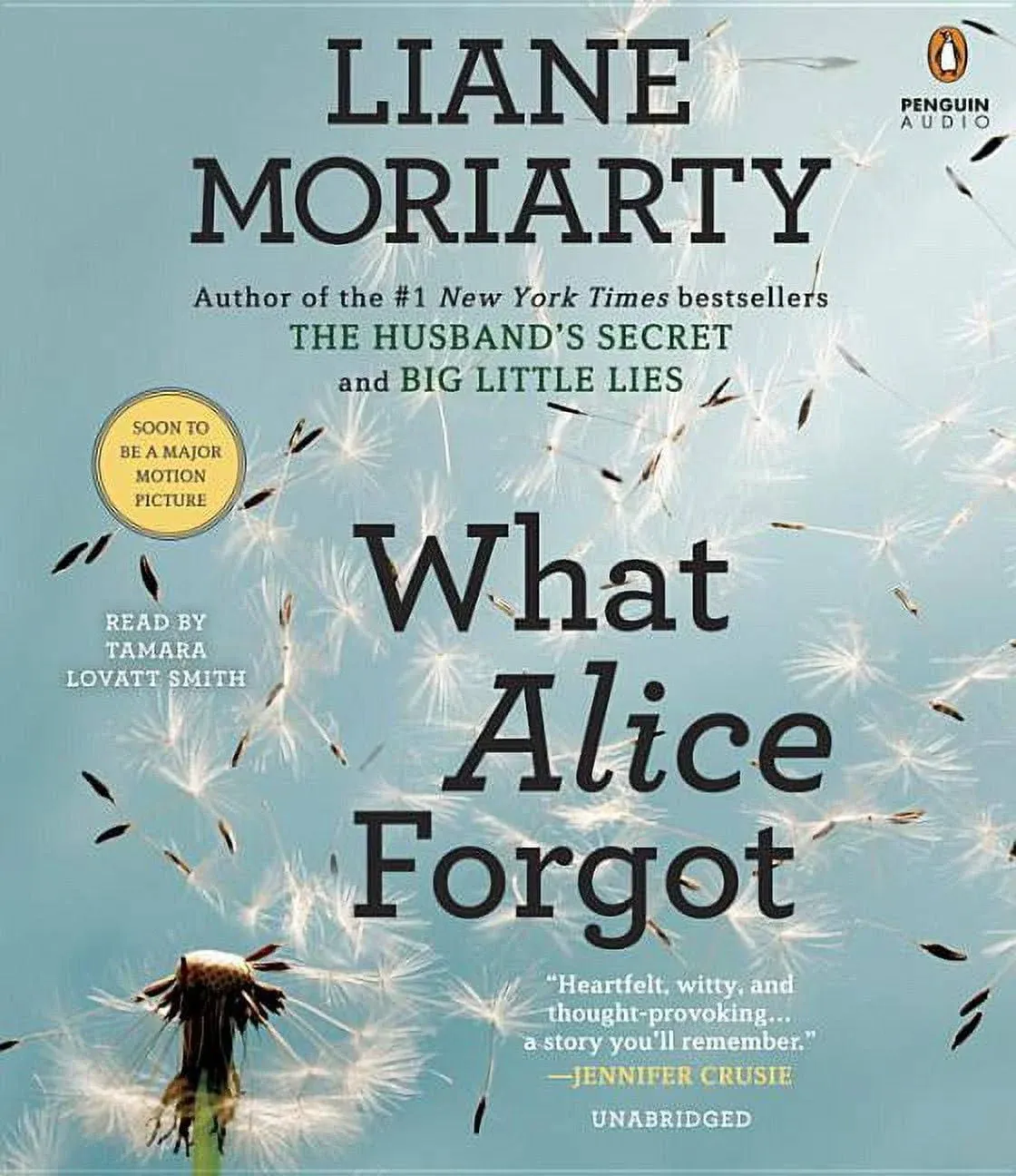 Audio Book ~ Liane Moriarty ~ What Alice Forgot Audio (11-disc set) CD *New*