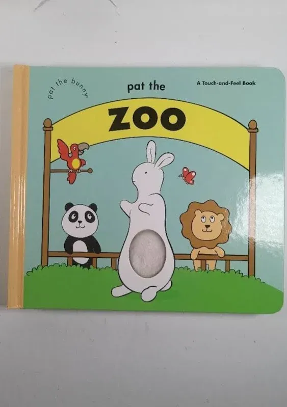 Pat the Zoo (Pat the Bunny) [Book]