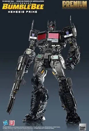 Nemesis Prime Premium Collectible Figure Collectible Figure | Transformers: Bumb