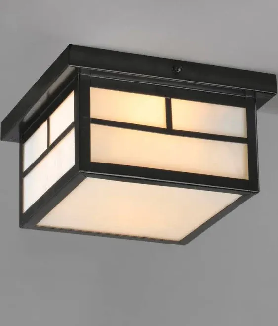 Coldwater Outdoor Flush Mount | www.lampsplus.com