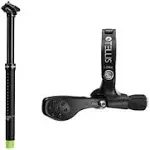 SDG Tellis Dropper Seatpost (31.6mm, 150mm, Black)