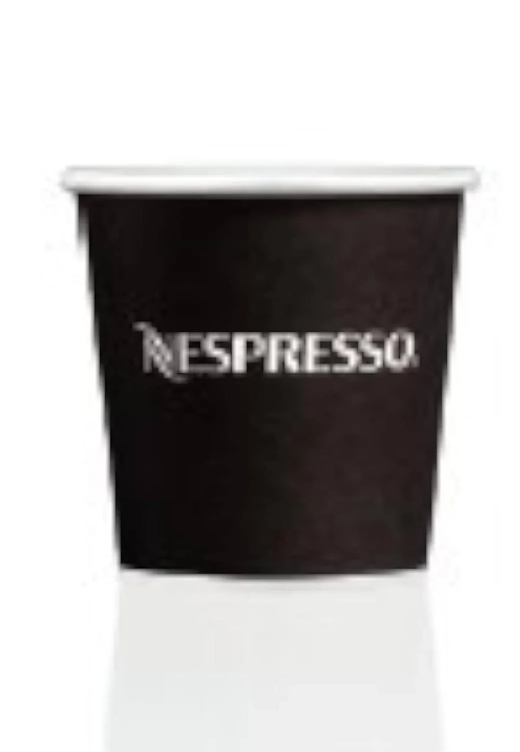 Nespresso Espresso Disposable Paper Cups, 100 Milliliter, 4 Ounces - 50 Count