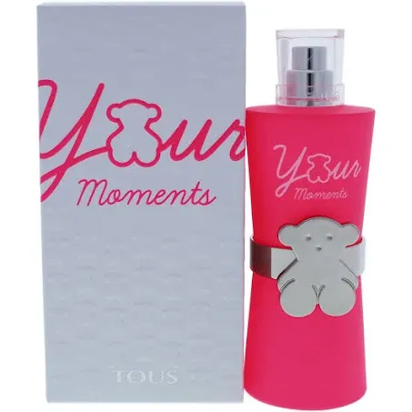 Your Moments by Tous Eau de Toilette Spray 3 oz for Women