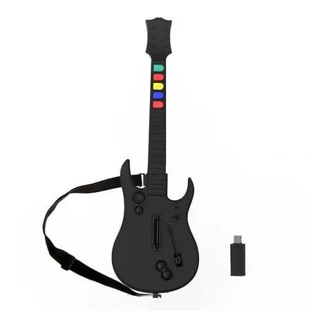 Guitar Hero and Clone Hero Controller - Wireless (PS3 &amp; USB)