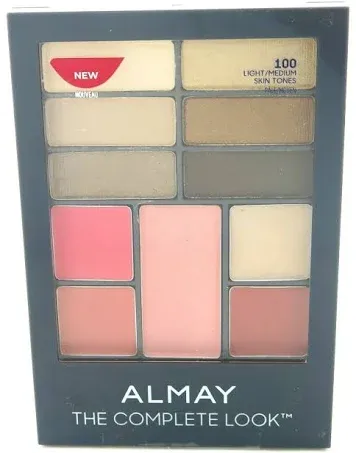 Almay The Complete Look Palette, Light/Medium