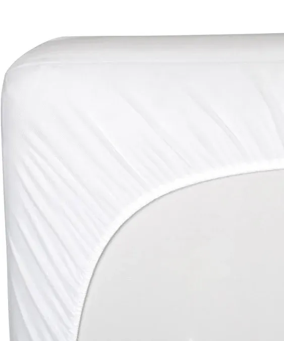 Sealy White Waterproof Crib Mattress Pad Cover 2 Pack New