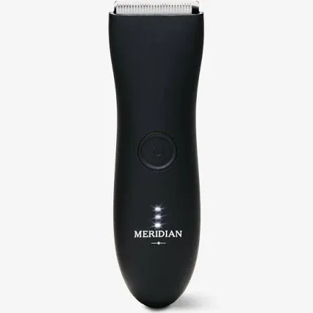 Meridian Electric Below-The-Belt Trimmer Built for Men