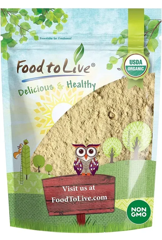 Organic Shiitake Mushroom Powder, 0.25 Pound - by Food to Live