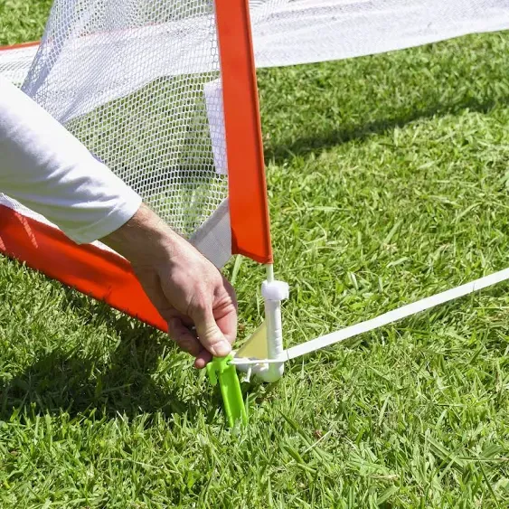 GoSports 6 ft Size Portable Soccer Goal