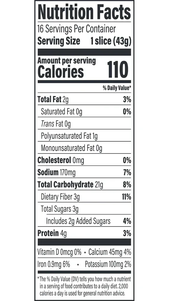 Brownberry Bread, 100% Whole Wheat, Whole Grains 24 oz