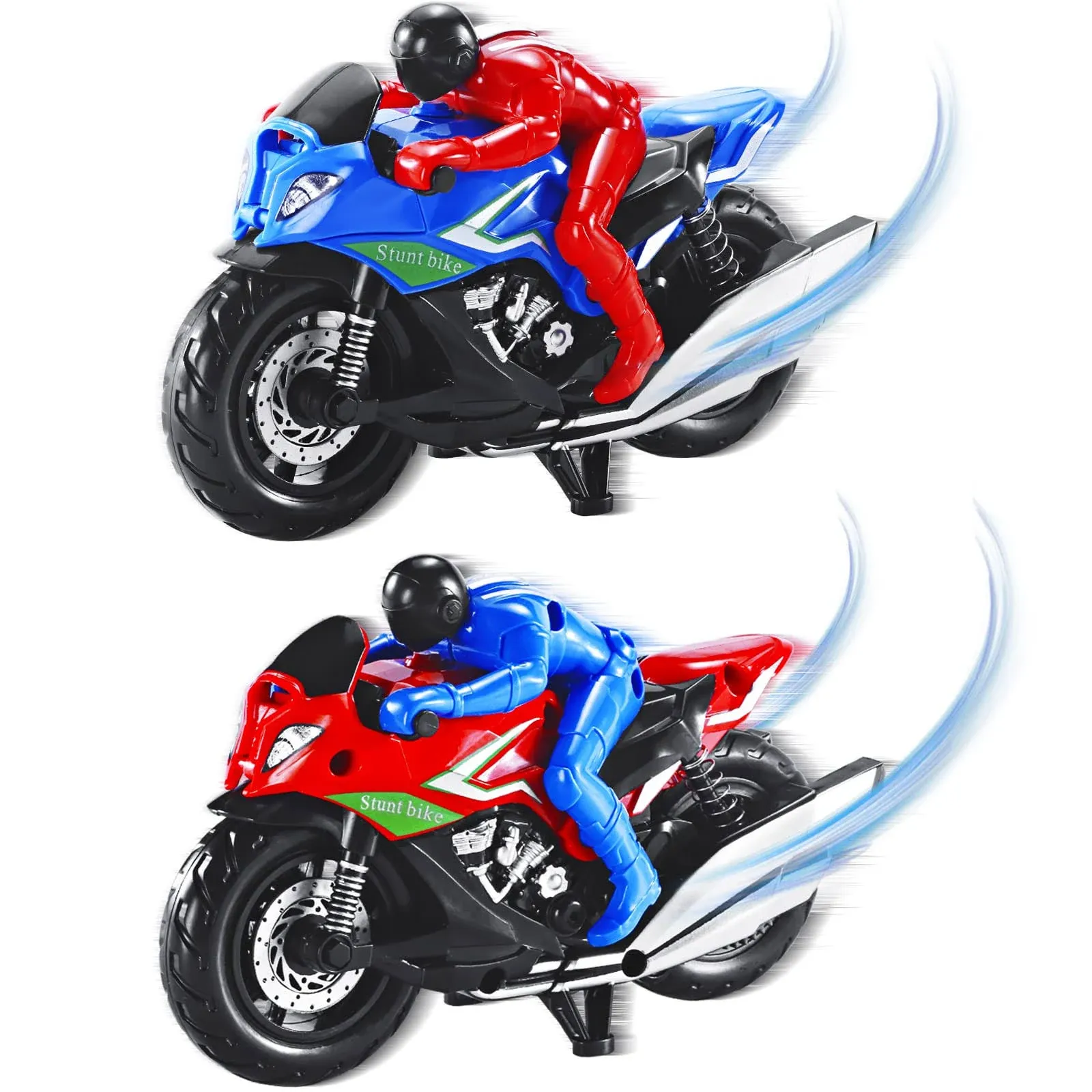 Toy Figure Motorcycles - Fun Motorcycle Toys for Kids 3-8 Toddler to Kids Ages 1-8 Hot Wheels Diecast Motorcycle Collection