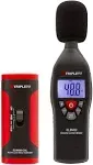 Triplett SLM400-KIT Decibel Sound Level Meter with Calibrator, 35 to 130Db