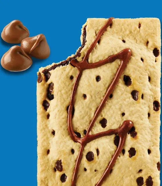 Pop-Tarts Toaster Pastries Chocolate Chip