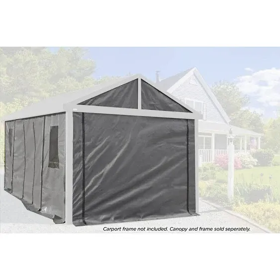 Sojag Samara Carport Enclosure Kit - 12 ft. x 20 ft